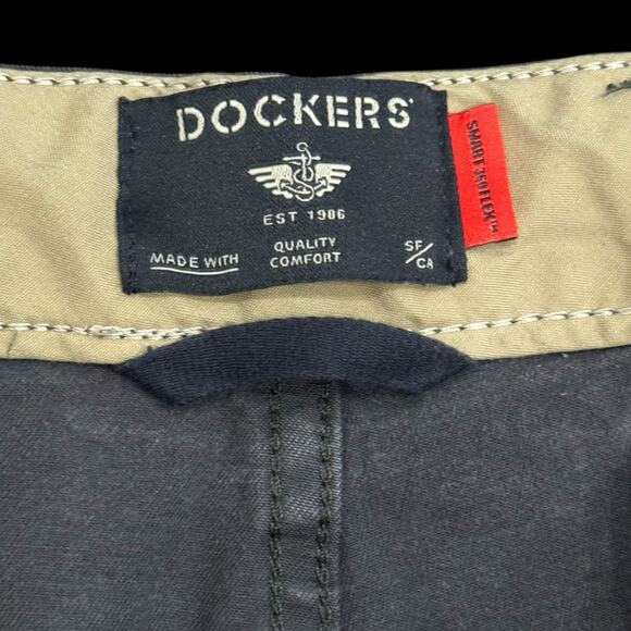 Dockers Ultimate Chinos Athletic Fit Steelhead Gray 32×34 Stretch Pants - Picture 5 of 8